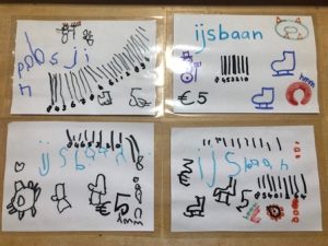 schaatsbaan ijsbaan kleuters thema winter