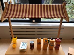 schaatsbaan ijsbaan kleuters thema winter