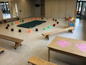 schaatsbaan ijsbaan kleuters thema winter
