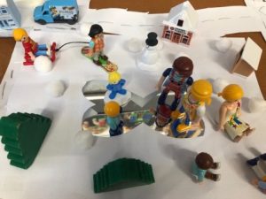 winterdorp kleuters spel