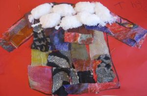 winterkleding knutselen