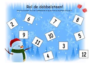rol de dobbelsteen winter