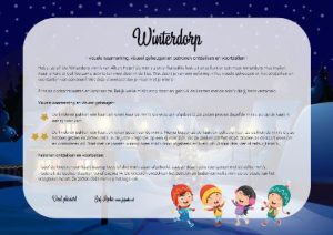winterdorp visuele waarneming kleuters
