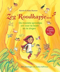 zeg roodkapje liedjesboek thema sprookjes