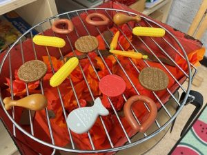 zomer kamperen kleuters