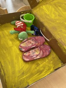 kamperen kleuters koffer