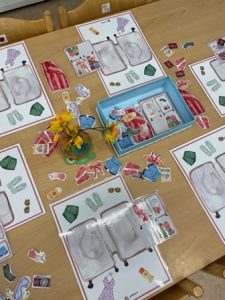 koffers inpakken zomer kleuters