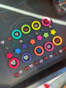 koffer versieren zomer kleuters