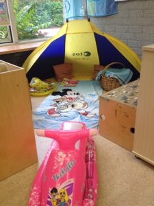 strand spel kleuters