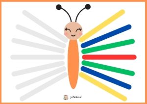 vlindervleugels kleuters