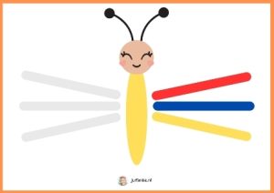 vlindervleugels kleuters