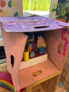 ijs vriezer spel kleuters