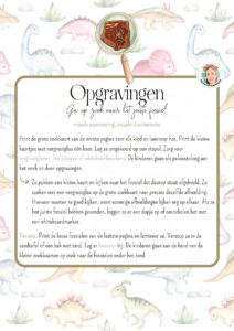 dinosaurussen kleuters spelinloop