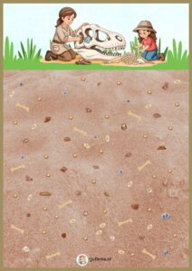 dinosaurussen kleuters spelinloop