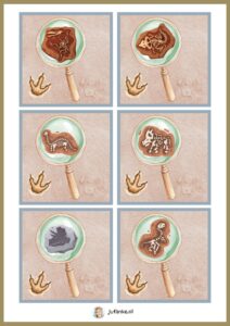 dinosaurussen kleuters spelinloop