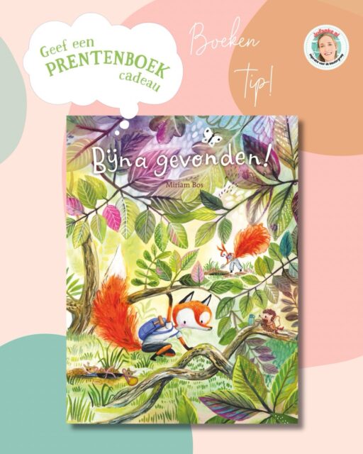 Een prentenboek voor maar 2,99! Jaaa, het bestaat! Dit prachtige nieuwe boek van @_miriambos over de nieuwsgierige Suus de eekhoorn en bedachtzame August de vos is dit jaar hét boek van de actie @geefeenboekcadeau. Als je de andere vrolijke boeken over dit leuke stel kent, dan weet je dat ook dit weer een fantastisch avontuur wordt❣️

Wij mochten er voor @uitgeverijlemniscaat de lessuggesties bij schrijven. Swipe voor de link! 🔗