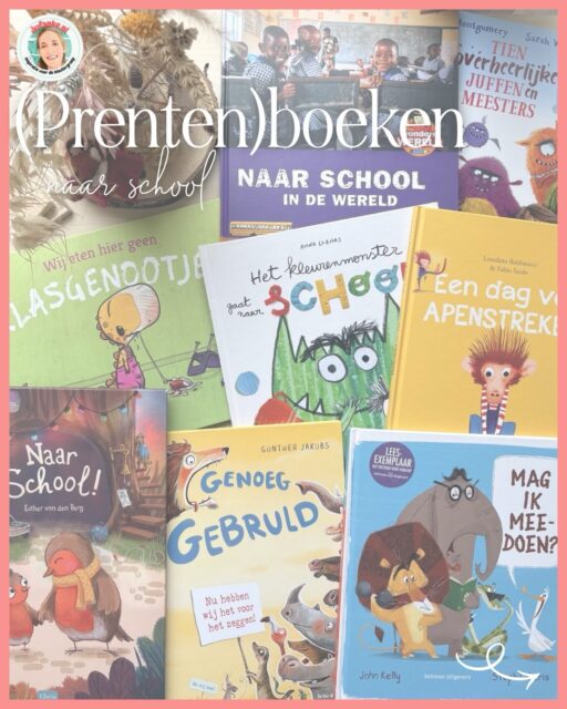 Boeken voor de start van het schooljaar. Wat is jouw favoriete boek om voor te lezen in de eerste weken? 💬

Ik ga voor Wij eten hier geen klasgenootjes & Mag ik meedoen?