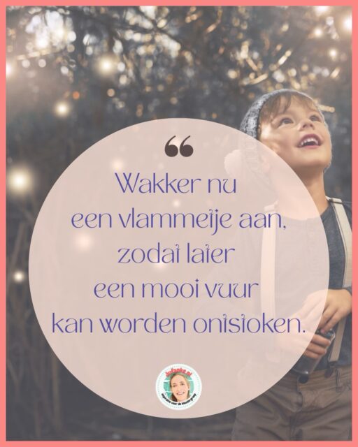 ✨De quote passend bij m’n vorige post uitgelicht, zodat je ‘m kunt opslaan. 

📌 In m’n Instagram bio vind je een link naar een set posters met mooie quotes, extra groot, om op te hangen in de teamkamer of als reminder voor jezelf. Enne, als je daar een kijkje neemt, zie je stiekem al wat quotes die de komende tijd gaan verschijnen. 
Ssst! 😉

#kleuters #spelen #onderwijsquotes