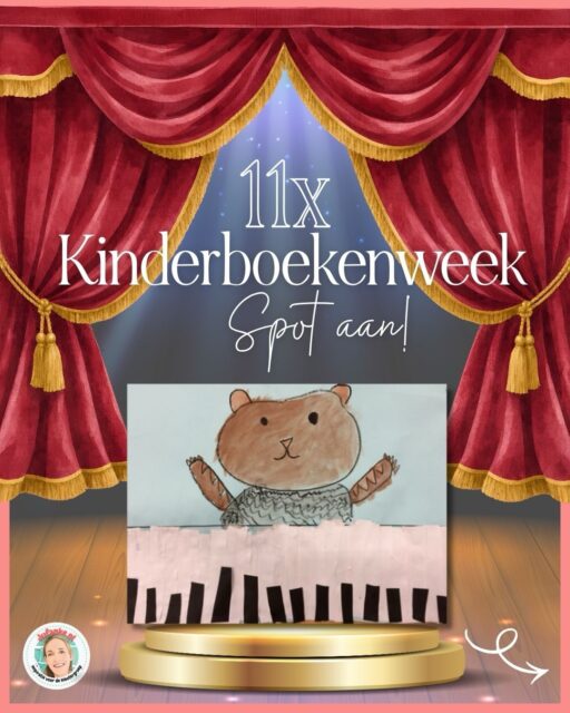 𝕂𝕚𝕟𝕕𝕖𝕣𝕓𝕠𝕖𝕜𝕖𝕟𝕨𝕖𝕖𝕜 𝕚𝕕𝕖𝕖𝕥𝕛𝕖𝕤! 🤩 Uit welk boek is de beer op foto 1? 

Natuuuurlijk gaan we aandacht geven aan allerlei mooie boeken, maar De beer en de piano gaat een podiumplek krijgen. 🎶 
En bij jou? Staat er een boek (thema) centraal tijdens de Kbw?