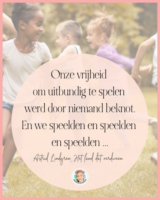 Fijn weekend! Enne … spelen mag! 💚