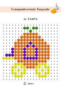 assepoester sprookjes kralenplankvoorbeelden