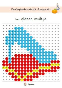 assepoester sprookjes kralenplankvoorbeelden