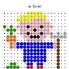 Kralenplankvoorbeelden beroepen - Afbeelding 2