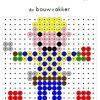 Kralenplankvoorbeelden beroepen - Afbeelding 3
