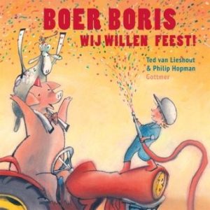 thema feest kleuters prentenboek boer boris