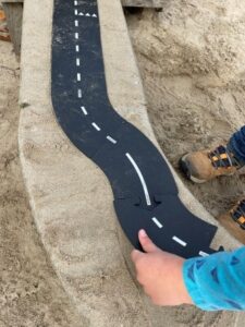 buiten spelen kleuters