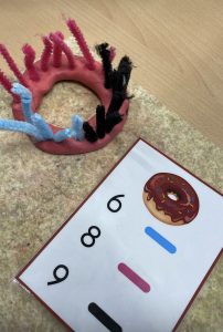 donut versieren