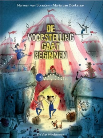 boekrecensie thema circus kleuters