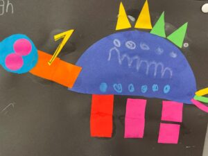 dino creatief kleuters