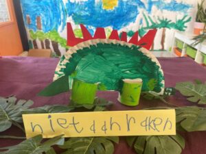dino museum spelhoek kleuters thema dino's