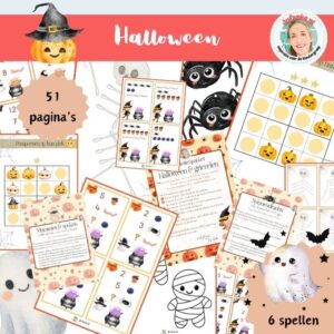 halloween kleuters activiteiten bundel