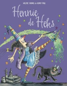 thema halloween griezelen heksen kleuters prentenboek
