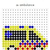 Kralenplankvoorbeelden hulpdiensten - Afbeelding 7