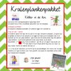 kikker in de kou kralenplankvoorbeelden