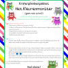 Kralenplankvoorbeelden Het Kleurenmonster (gaat naar school) - Afbeelding 2
