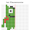 kralenplank kleurenmonster