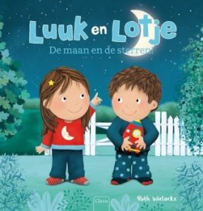 maan en sterren kleuters boek