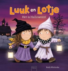 thema halloween griezelen heksen kleuters prentenboek