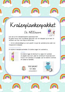 neehoorn kralenplankvoorbeeld