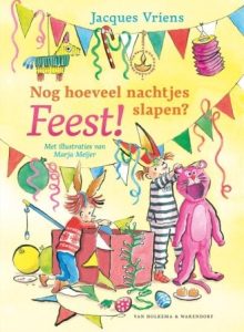 voorleesboek kleuters feest