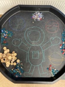 astronaut loose parts