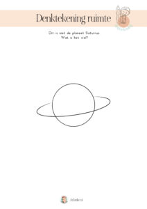 denktekeningen ruimte