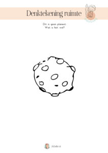 denktekeningen ruimte