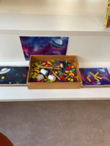 hamertje tik thema ruimte