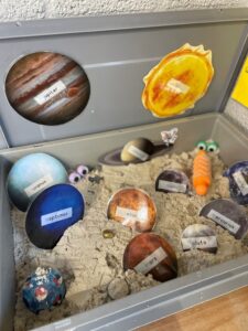 zandtafel thema ruimte