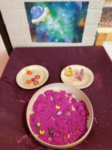 zandtafel thema ruimte